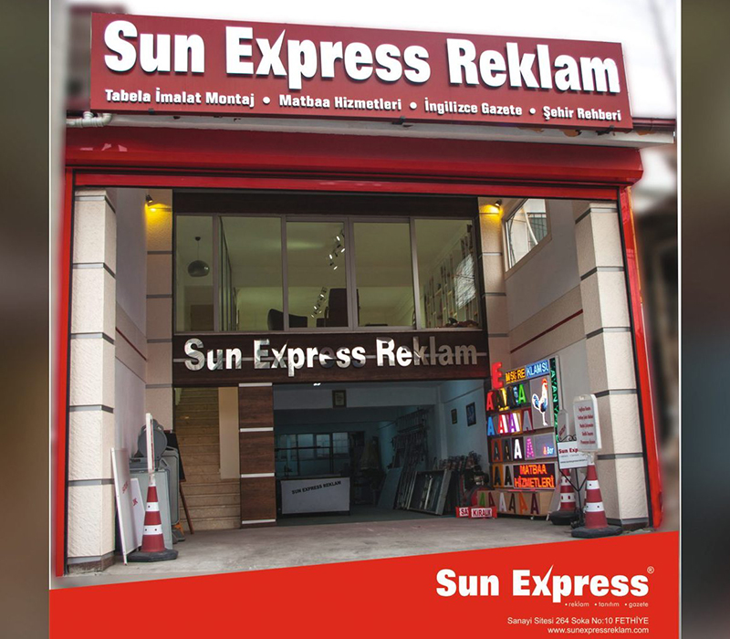 Sun Express Reklam